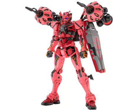 Bandai - 1/144 HGGQ Red Gundam "Gundam GQ" Plastic Model Kit