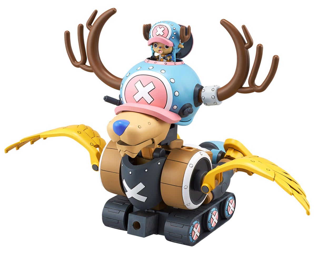 Bandai - Chopper Robot 1 & 2 "One Piece" Action Figure Model Kit (Tank/Wing)