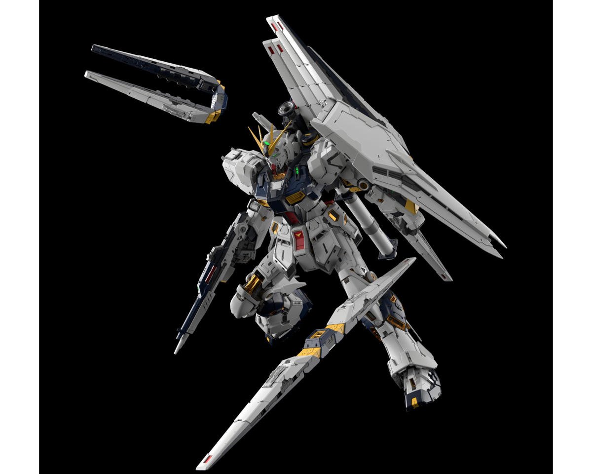 Bandai - 1/60 PG Unleashed Nu Gundam "Char's Counterattack" Plastic Model Kit
