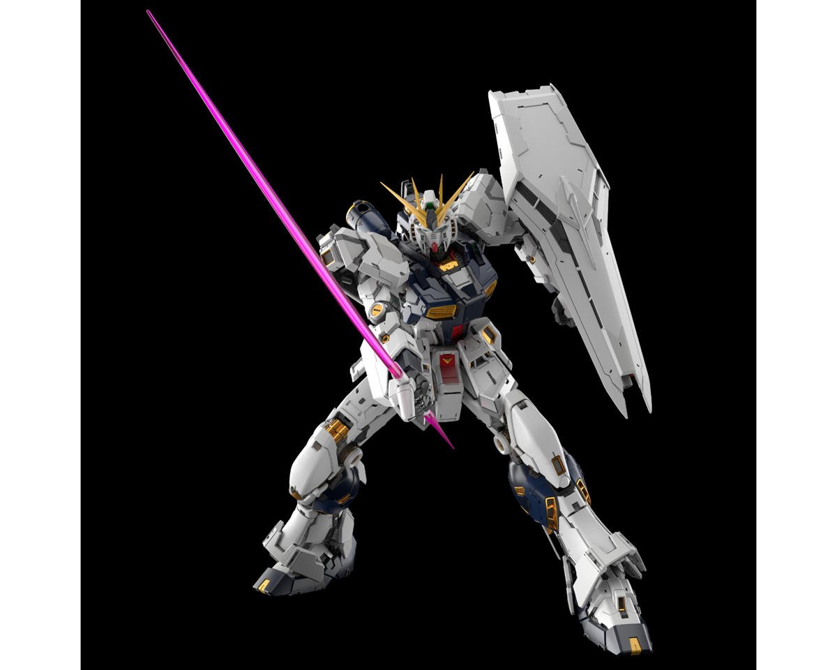Bandai - 1/60 PG Unleashed Nu Gundam "Char's Counterattack" Plastic Model Kit