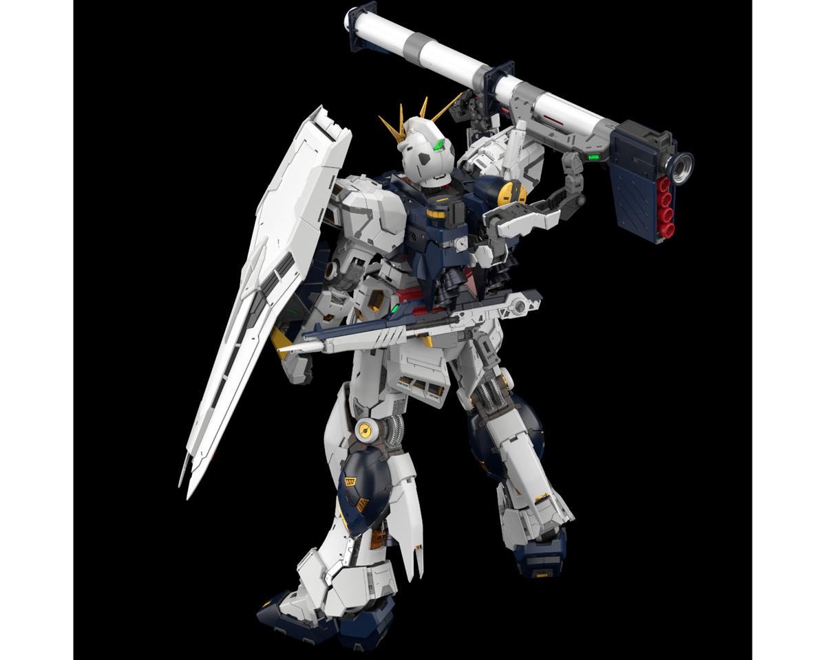 Bandai - 1/60 PG Unleashed Nu Gundam "Char's Counterattack" Plastic Model Kit