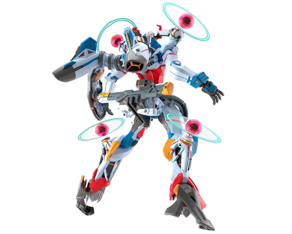 Bandai - HGGQ 1/144 Endymion Unit Awakening "Gundam GQuuuuuuX" Plastic Model Kit