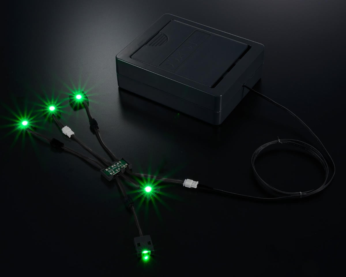 Bandai - 1/60 PG Unleashed LED Unit for Nu Gundam "Char's Counterattack" Plastic Model Kit