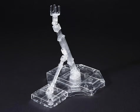 Bandai - Action Base 1 Display Stand (Clear) For Gundam Model Kits