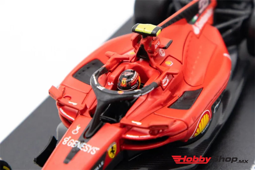 Bburago - Carlos Sainz Ferrari 2023 #55 Escala 1:43 En Existencia