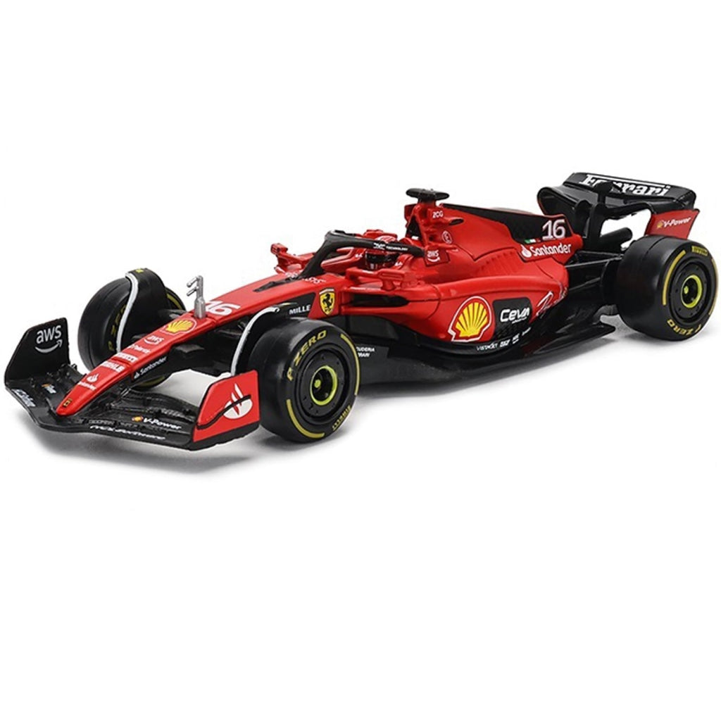 Bburago - Charles Leclerc Ferrari 2023 #16 Escala 1:43 En Existencia