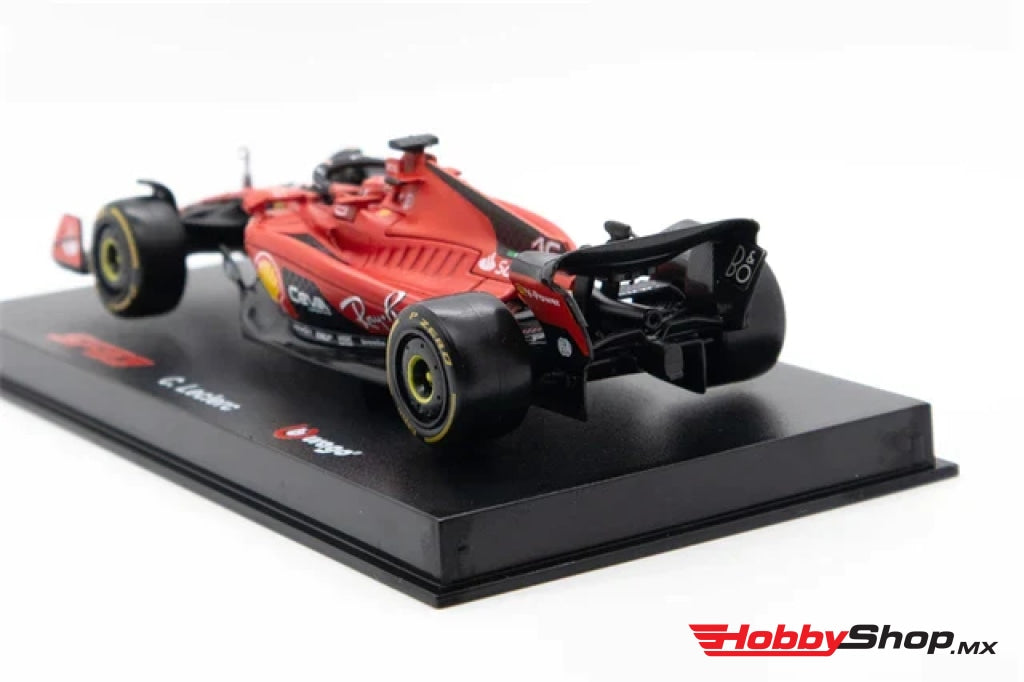 Bburago - Charles Leclerc Ferrari 2023 #16 Escala 1:43 En Existencia