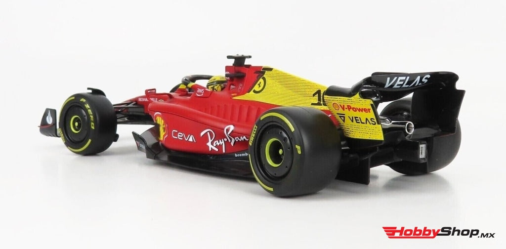 Bburago - Italian Gp Giallo Modena Special Edition #55 C. Leclerc Escala 1:18 En Existencia