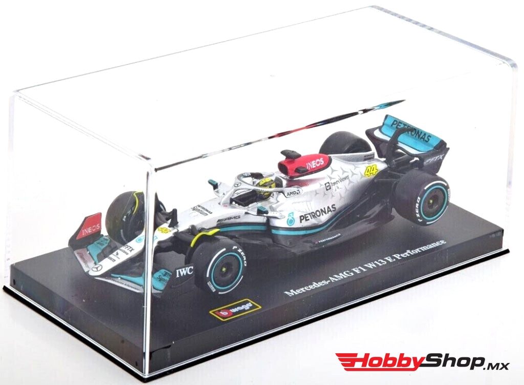 Bburago - Lewis Hamilton Mercedes-Amg F1 W13 #44 Fórmula 1 2022 Escala 1:43 En Existencia