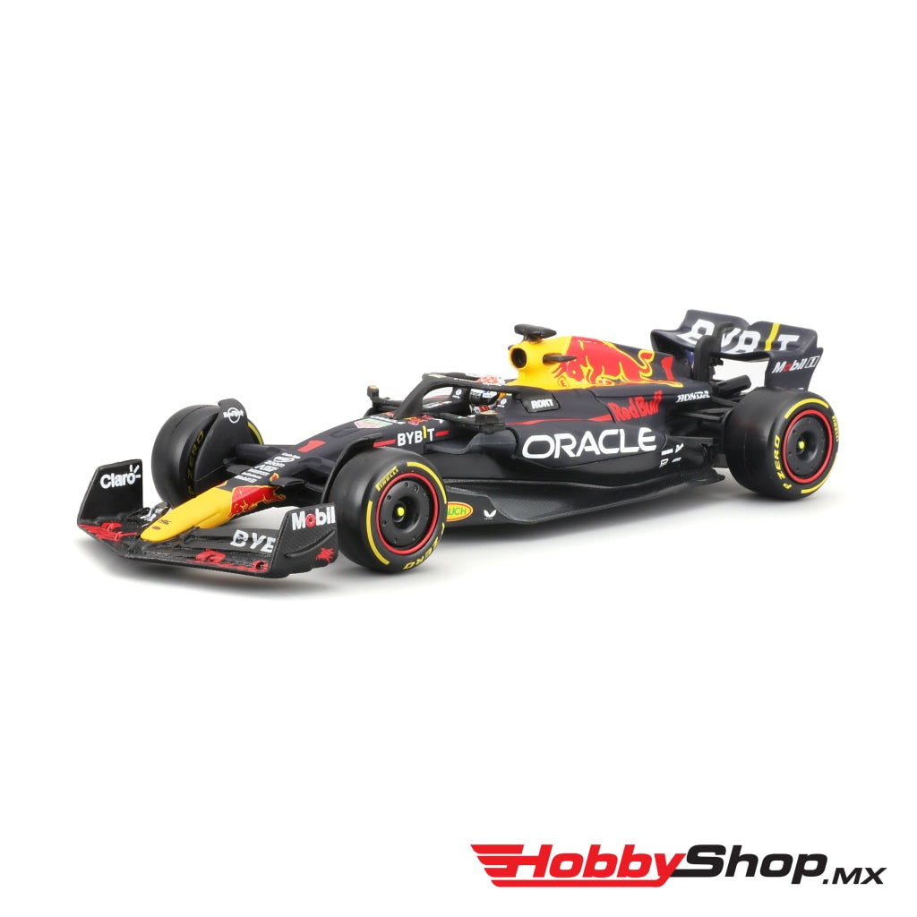Bburago - Max Verstapeen Red Bull Racing Rb19 2023 #1 Escala 1:43 En Existencia