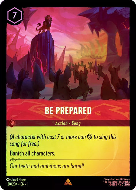 Carta Madame Medusa - The Boss,Set Into the Inklands, Número de Tarjeta 112 , Color Ruby, Rarity Super Rare