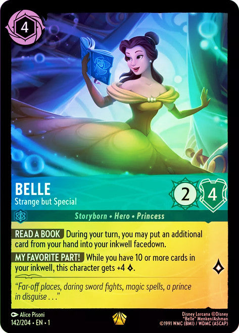 Carta Trigger - Not-So-Sharp Shooter,Set Into the Inklands, Número de Tarjeta 126 , Color Ruby, Rarity Uncommon