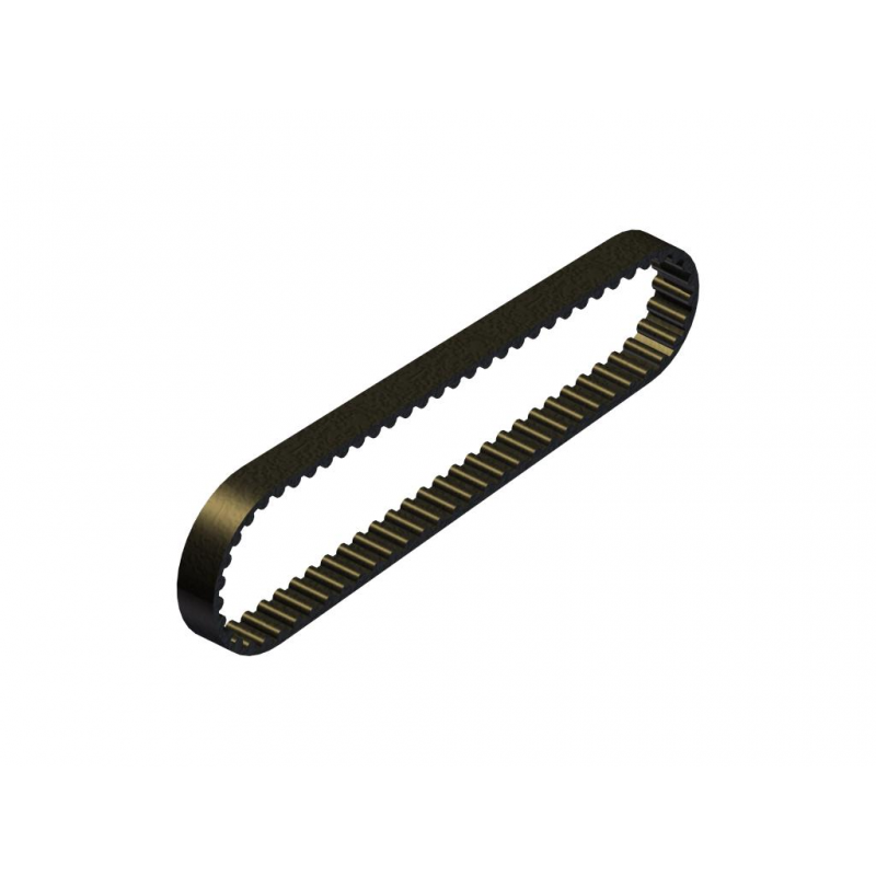 Capricorn - BELT M3 186T FRONT CAPRICORN XRAY VELOX
