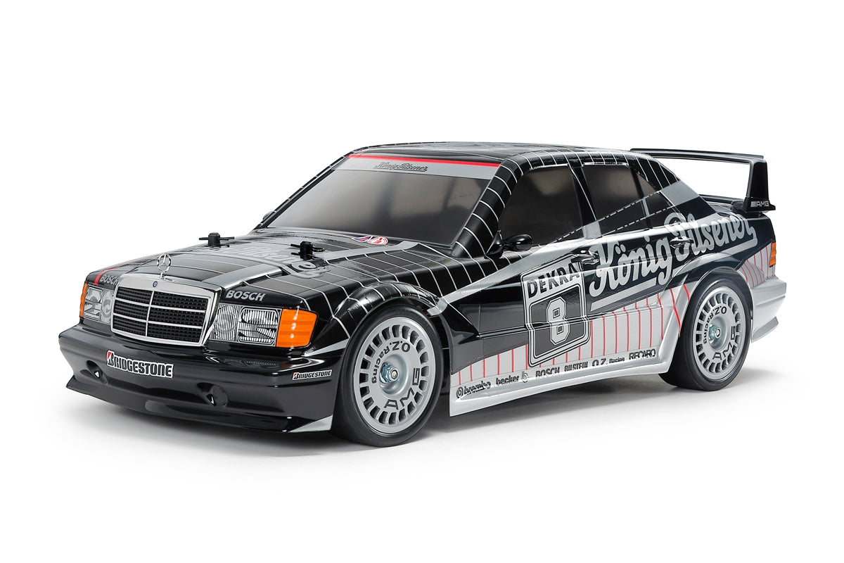 Tamiya - TT-02 91' Mercedes-Benz 190 E 2.5-16 EVO II 1/10 4WD Electric Touring Car Kit