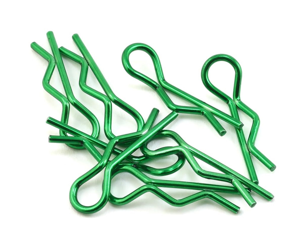 Bittydesign - 1/10 Body Clips (Green) En Existencia