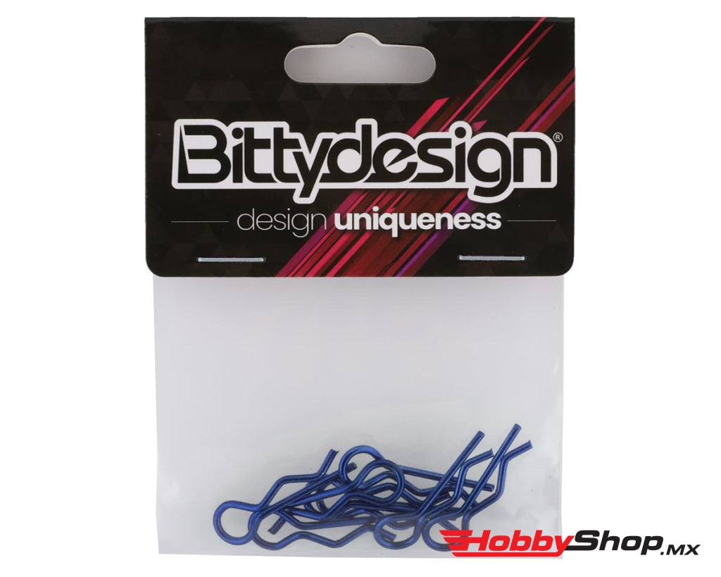 Bittydesign - 1/8 Body Clips (Blue) En Existencia