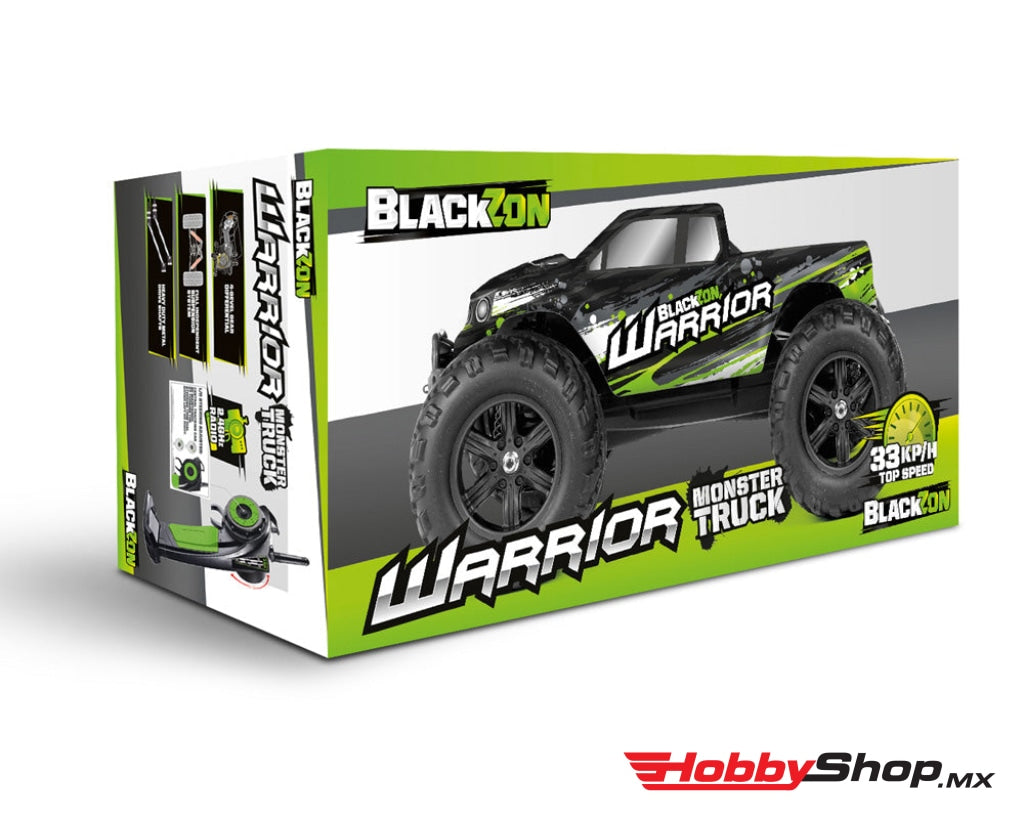 Blackzon - Warrior 1/12Th 2Wd Rtr Electric Monster Truck En Existencia