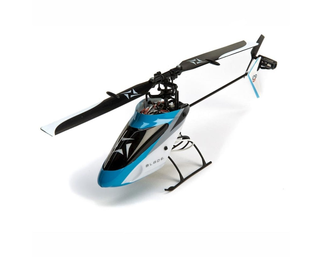 Blade - Helicóptero Eléctrico Nano S3 Rtf Flybarless Con Safe Radio De 2.4Ghz Batería Y Cargador En