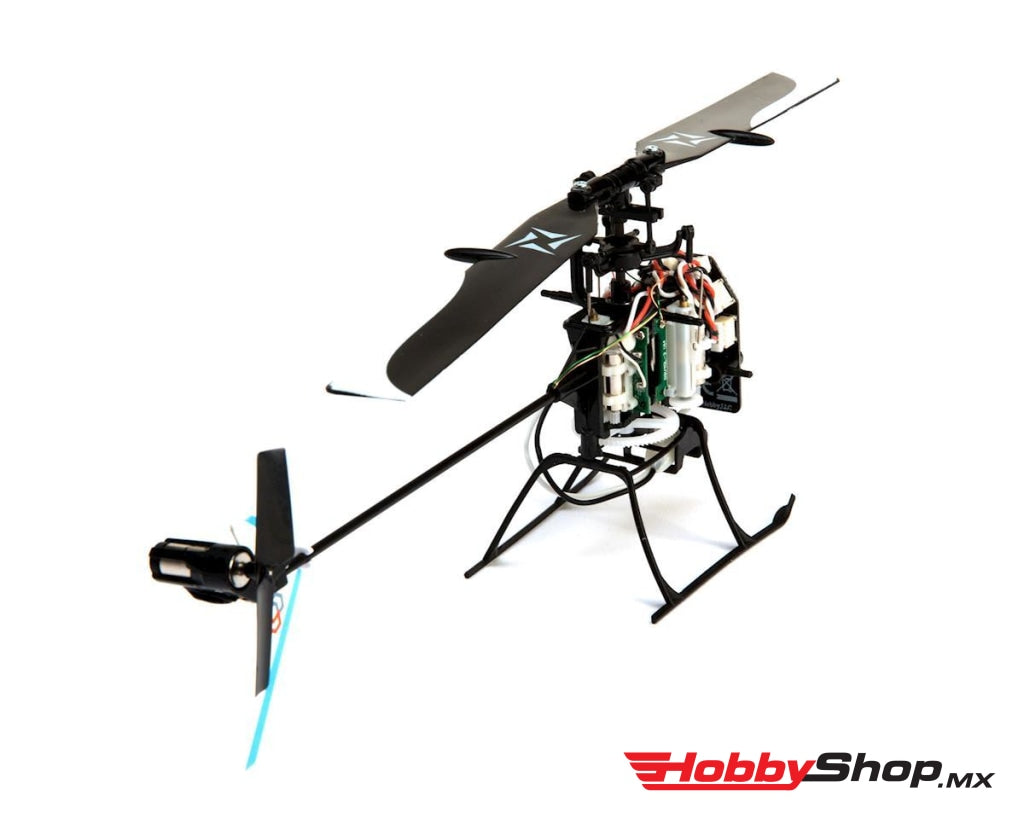 Blade - Helicóptero Eléctrico Nano S3 Rtf Flybarless Con Safe Radio De 2.4Ghz Batería Y Cargador En