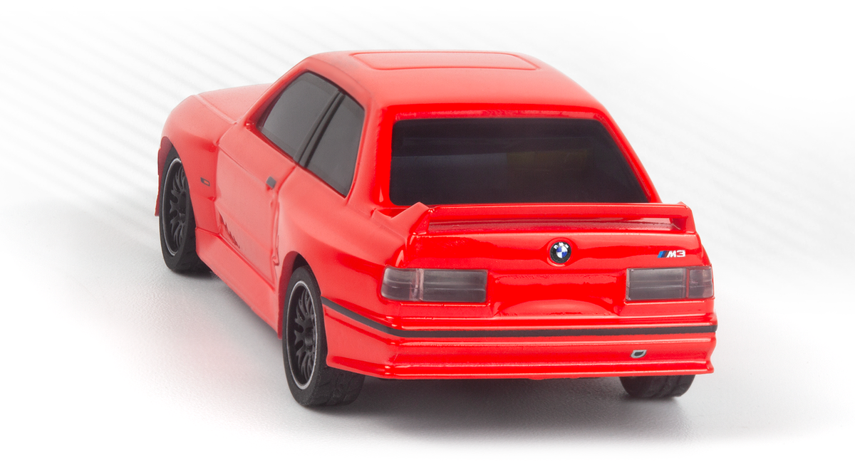 HPI Racing - Nano-TTR 1989 BMW M3 E30 Ravaglia - Red