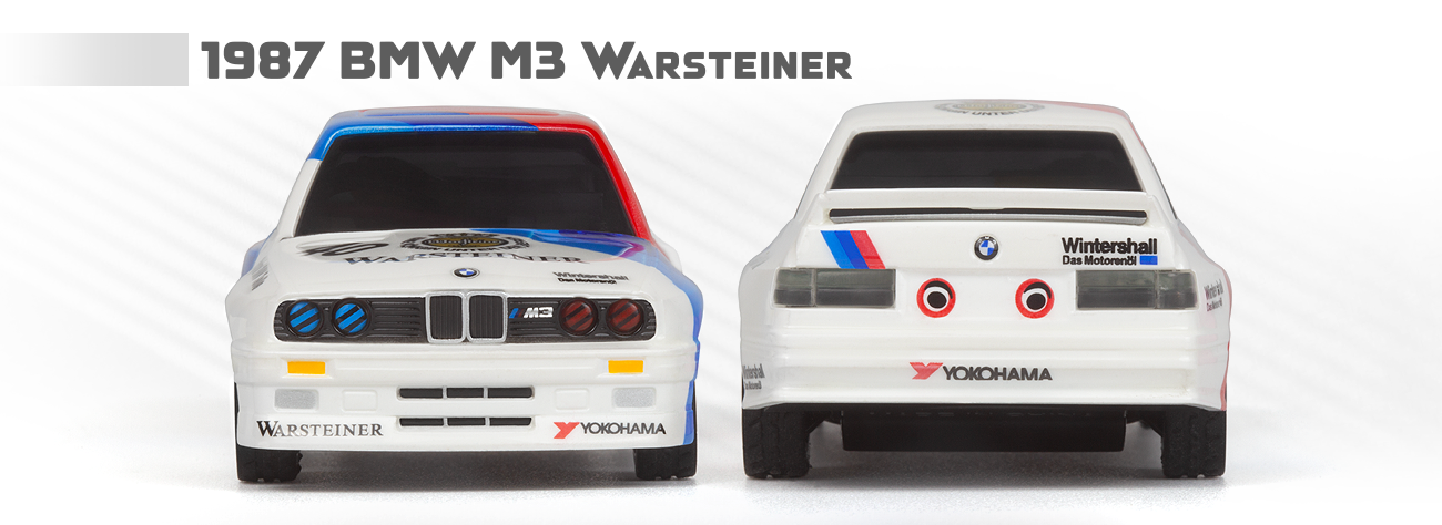 HPI Racing - Nano-TTR 1987 BMW M3 E30 Warsteiner