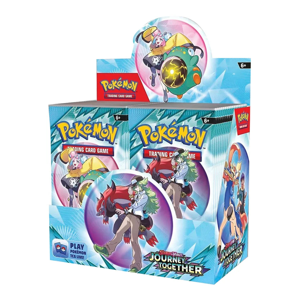 Pokemon TCG: Journey Together - Booster Box (Ingles)