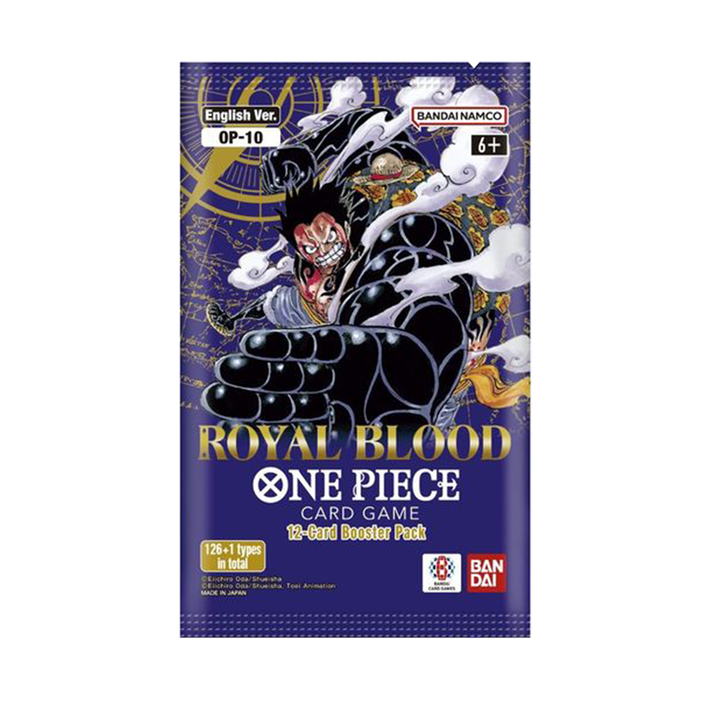 Bandai - One Piece Card Game: OP-10 Royal Blood (12 cartas por sobre)