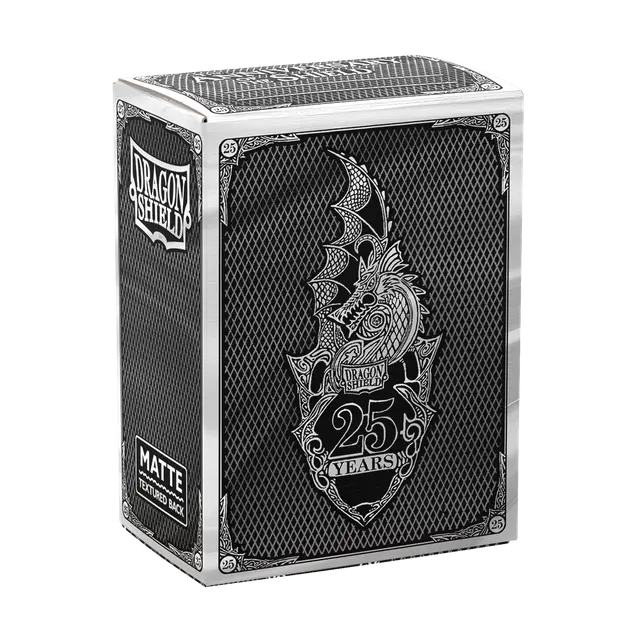 Arcane Tinmen - Dragon Shield - 25th Anniversary - Matte Art Sleeves - Standard Size (Copy)