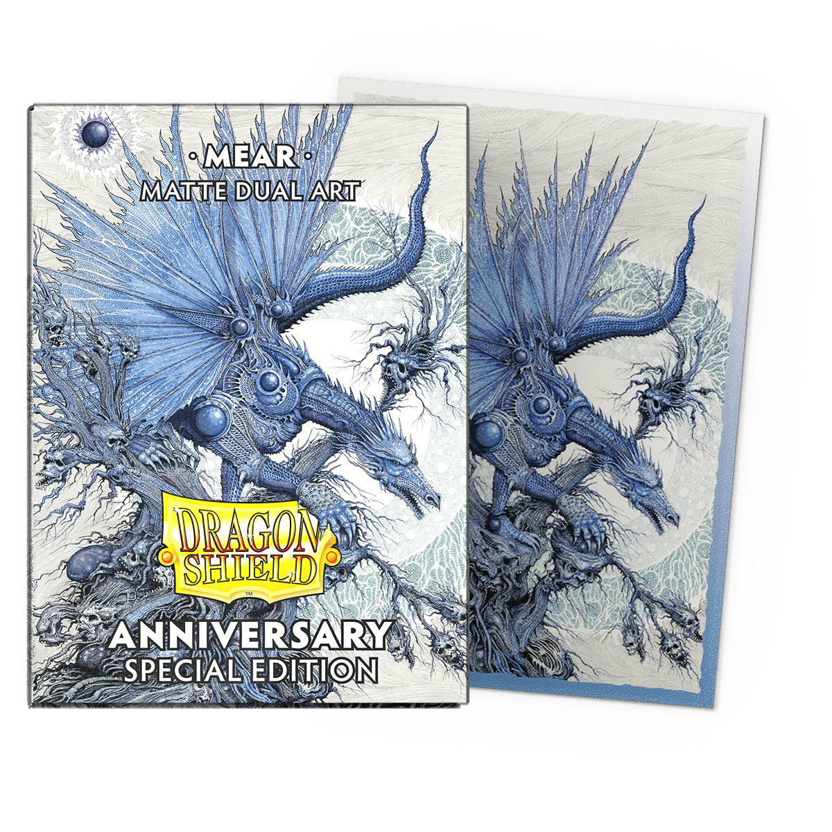 Mear - Dragon Shield - Anniversary Edition - Matte Dual Art Sleeves - Standard Size