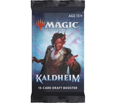 Magic MTG - Kaldheim - Draft Booster (Inglés) - Magic: The Gathering