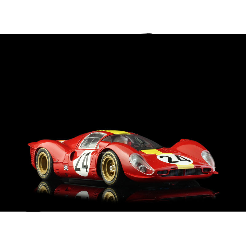 BRM - BRM202 330 P4 #24 – EQUIPE NATIONAL BELGE – 24H LE MANS 1967 – Drivers: Mairesse / “Beurlys”