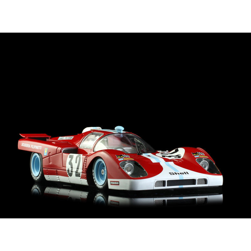 BRM - F512M Scuderia Filipinetti n.32 1000km SPA 1971 - G. Gagliardi - C. Manfredini