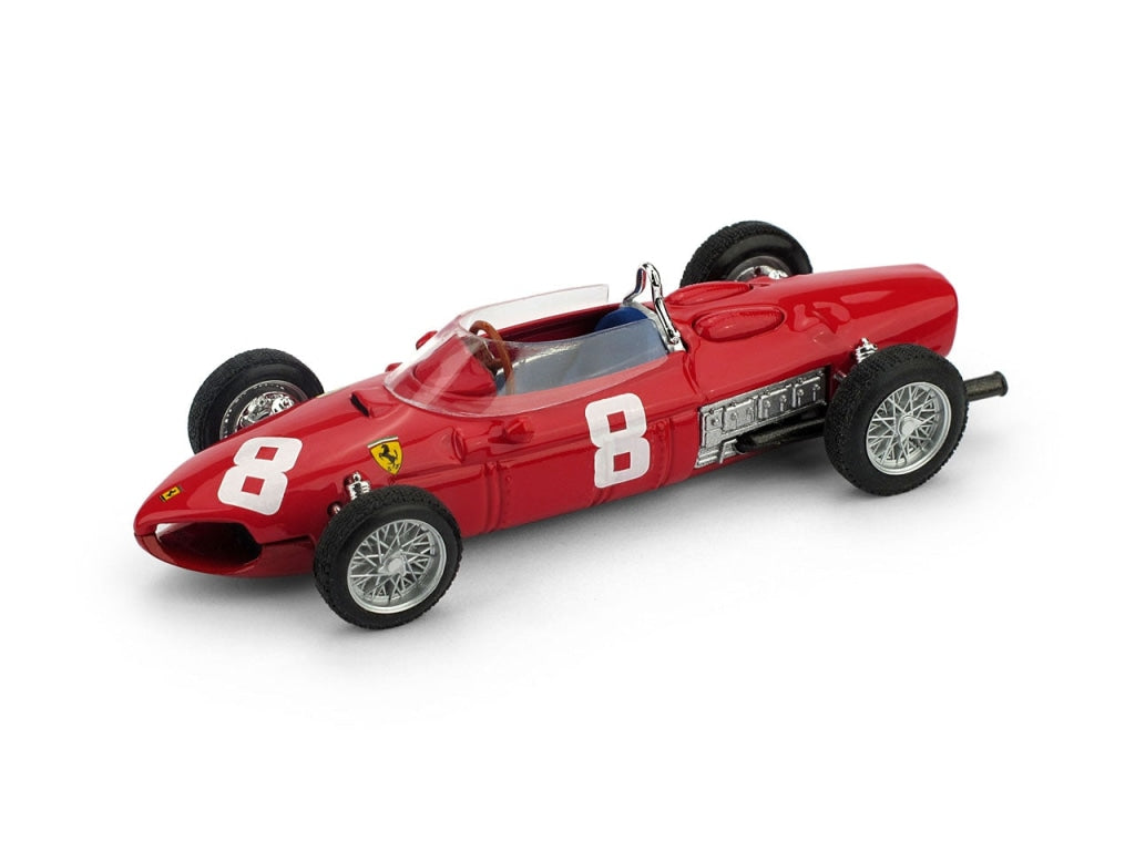 Brumm - Ferrari F1 156 No.8 Gp Italia 1961 Escala 1:43 En Existencia