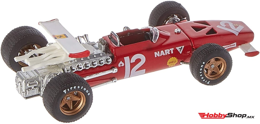 Brumm - Ferrari F1 312 No.12 México Gp 1969 P. Rodriguez Escala 1:43 En Existencia