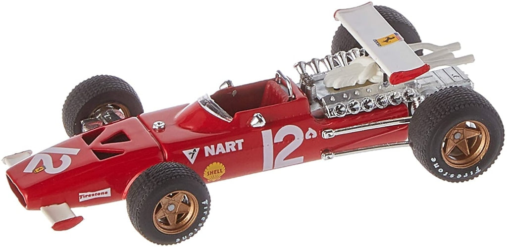 Brumm - Ferrari F1 312 No.12 México Gp 1969 P. Rodriguez Escala 1:43 En Existencia