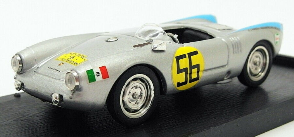 Brumm - Porsche 550 Rs No.56 Carrera Panamericana México 1954 J. Jaroslav Escala 1:43 En Existencia