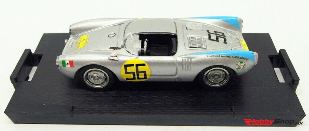 Brumm - Porsche 550 Rs No.56 Carrera Panamericana México 1954 J. Jaroslav Escala 1:43 En Existencia