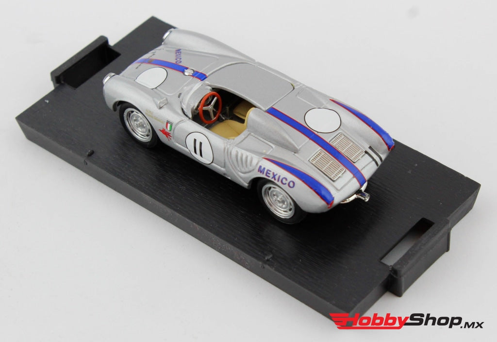 Brumm - Porsche 550A Rs Spyder No.11 Riverside México 1957 R. Rodriguez Escala 1:43 En Existencia