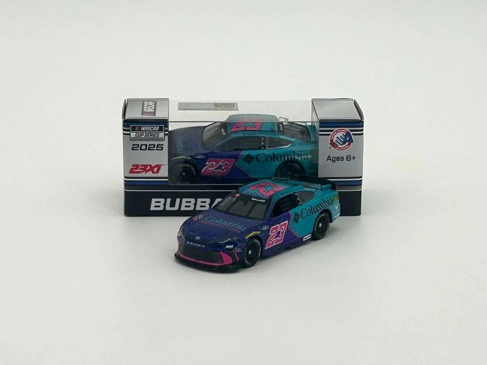 Lionel Racing - Bubba Wallace #23 Columbia 2025 Camry, escala 1:64