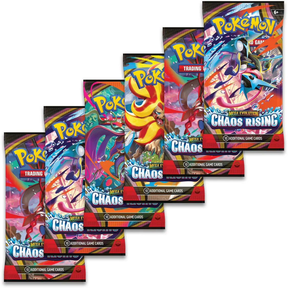 Pokemon TCG: Mega Evolution Chaos Rising - Booster (Ingles)