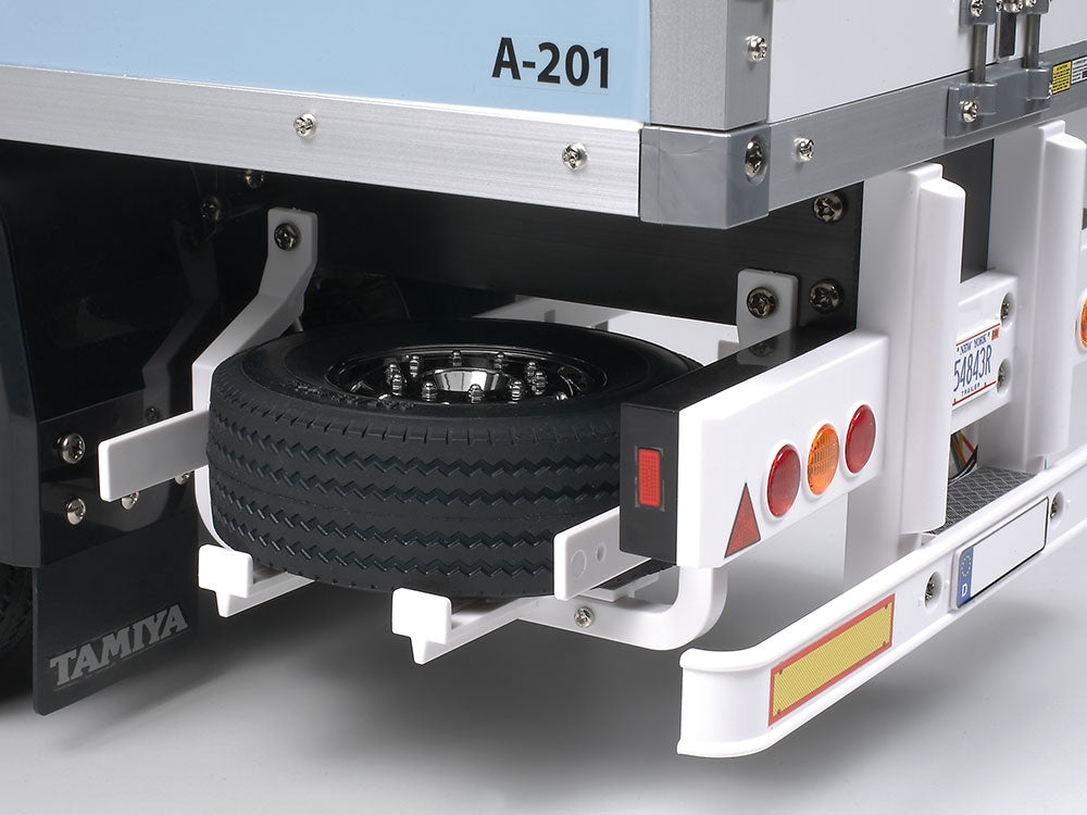 Tamiya - 1/14 RC 3 Axle Reefer Trailer Kit