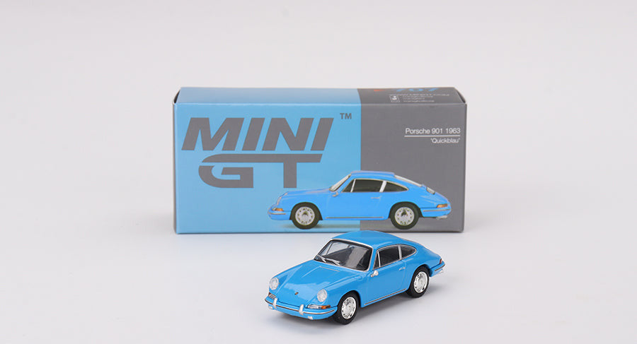Mini GT - Porsche 901 1963 'Quickblau' 1/64