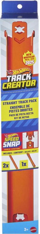 Mattel - Hot Wheels Track Creator set de pistas rectas
