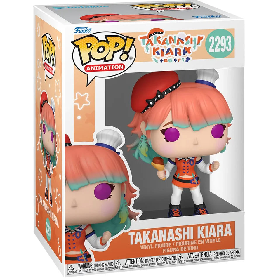 Funko Pop Animation: Hololive Production - Takanashi Kiara, #2293