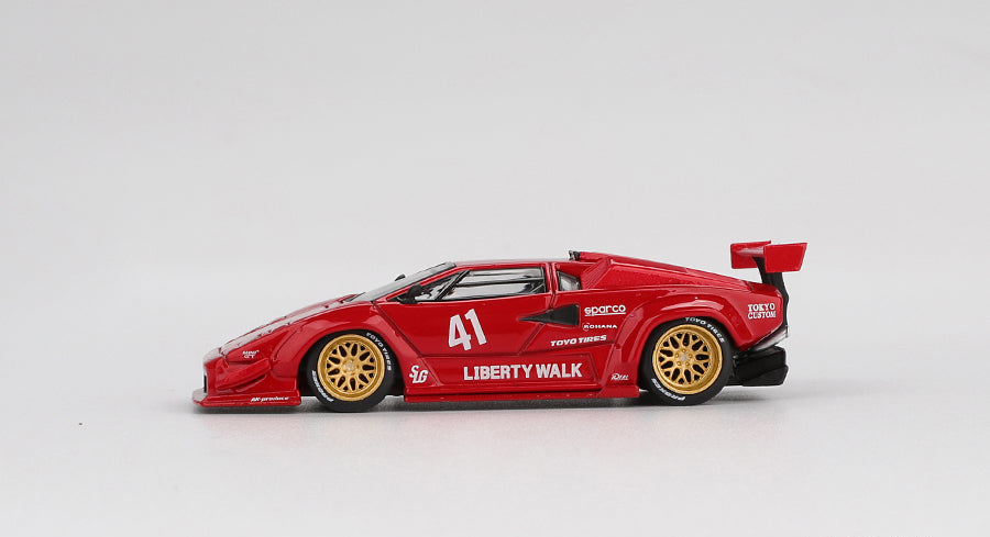 Mini GT - Lamborghini Countach LB-WORKS Red 1/64