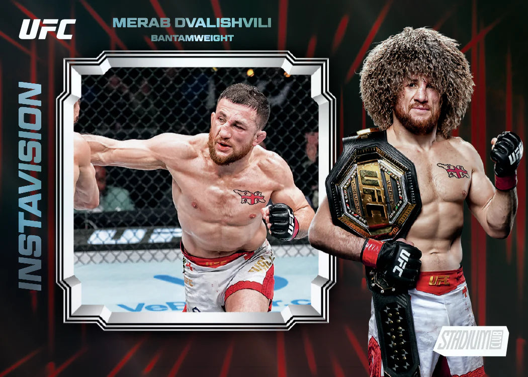 Topps - 2025 Stadium Club UFC - Value Box