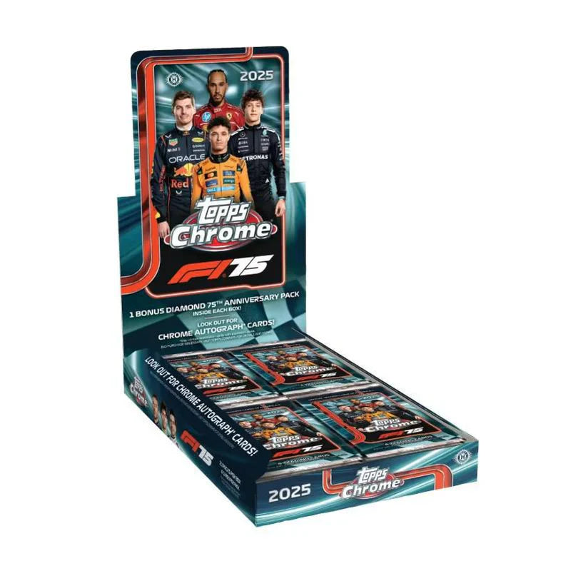 Topps F1 2025: Chrome - Hobby Box