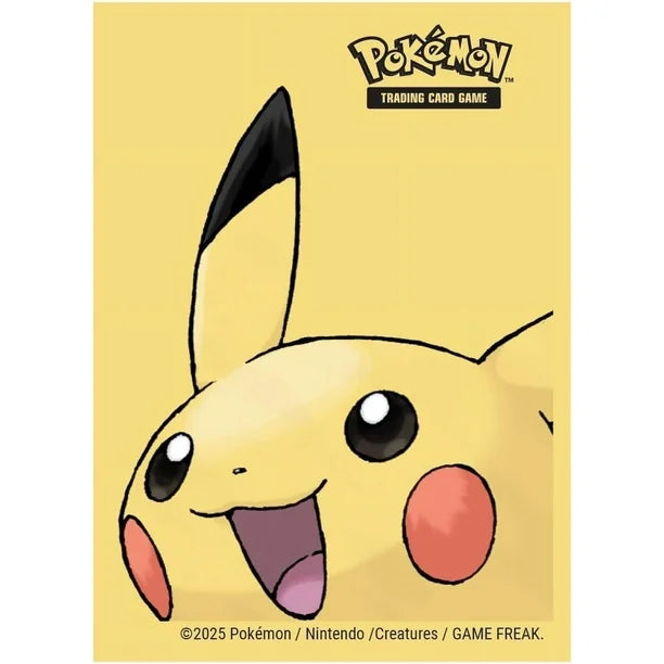 Pokemon TCG: Oficial Sleeves Pikachu