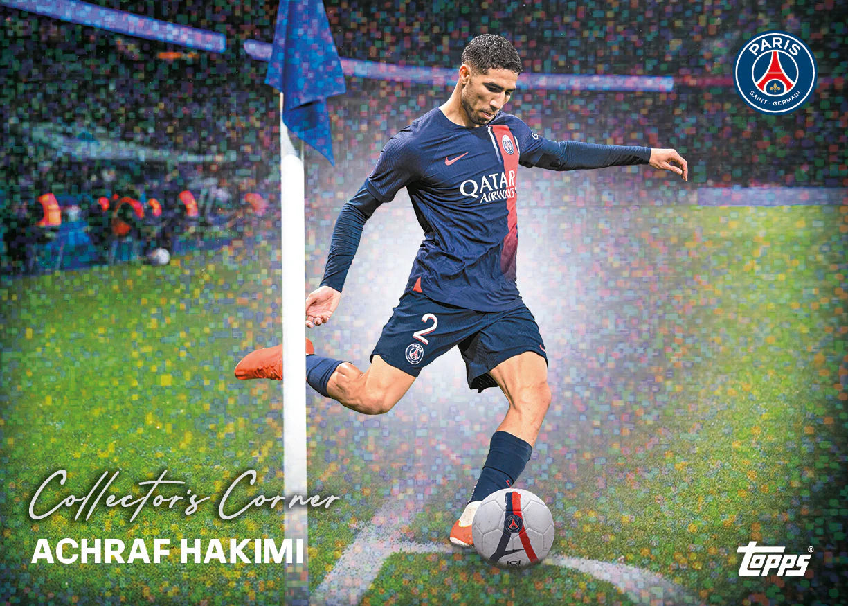 Topps - Paris Saint-Germain 2025/26 Team Set