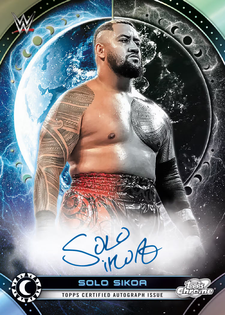Topps - Chrome® Cosmic 2026 WWE - Hobby Box